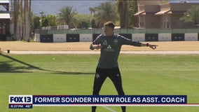 Former Sounders player joins club in new role as assistant coach