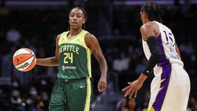 Jewell Loyd staying with Seattle Storm