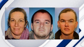 3 suspects in Washington state homicide arrested in Arizona