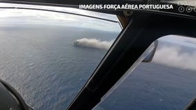 Burning cargo ship full of Porsches adrift in Atlantic Ocean
