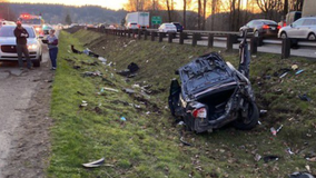 Teens hurt in suspected DUI crash on I-5 near Lacey