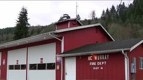 Skagit County fire station burglarized