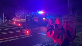 1 person killed in 2-car crash in Renton