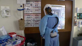 COVID cases falling in Washington, but hospitals remain packed