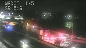 ‘Be extra careful’: WSDOT warns drivers of icy road conditions after several crashes