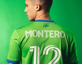 After seeing this Sounders jersey I think the Heritage Rose kit