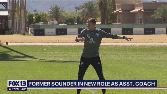 Former Sounders player joins club in new role as assistant coach