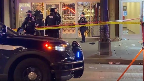 Man shot in the face in downtown Seattle