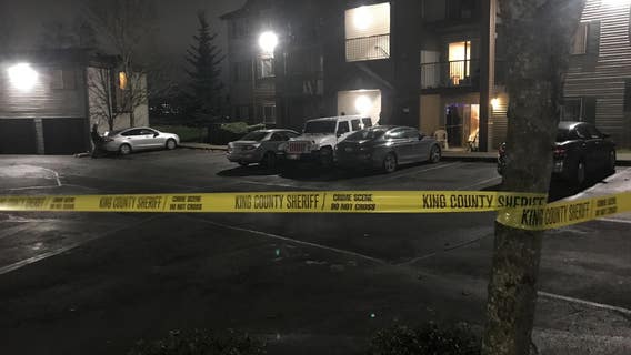 1 killed in Skyway shooting, suspect in custody