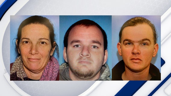 3 suspects in Washington state homicide arrested in Arizona