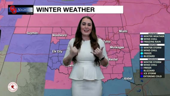 Meteorologist goes viral after doing forecast using American Sign Language