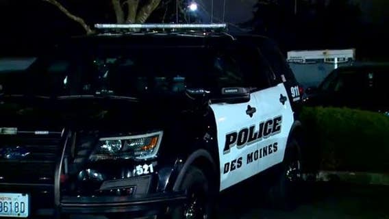 Search underway for suspect after Des Moines apartment shooting