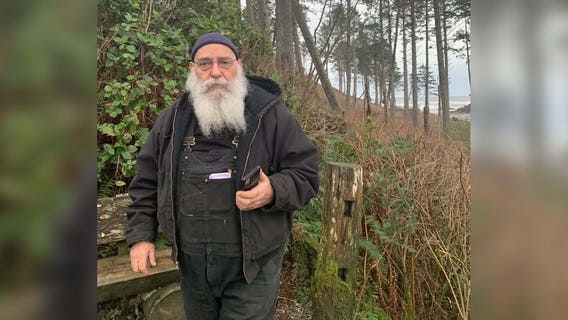 Rescue crews find 73-year-old man alive after 4-day search