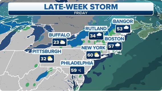 Final chapter: Storm system exiting U.S. after producing heavy snow, flooding and tornadoes