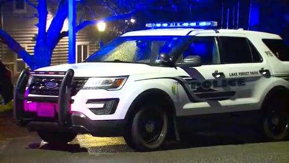 Lake Forest Park shooting leaves 1 person injured