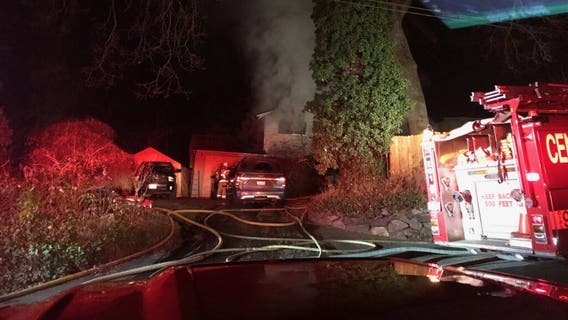 Parkland woman rescues family from burning home