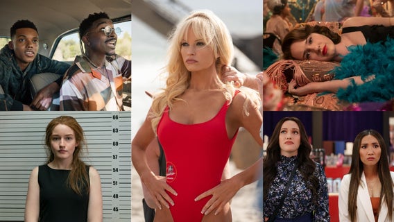 February streaming TV preview: Pam & Tommy, Mrs. Maisel and a new fresh prince of Bel-Air