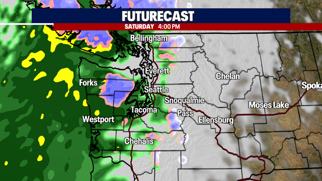 Seattle weather: Enjoy the last sunny day for a while before rain moves in