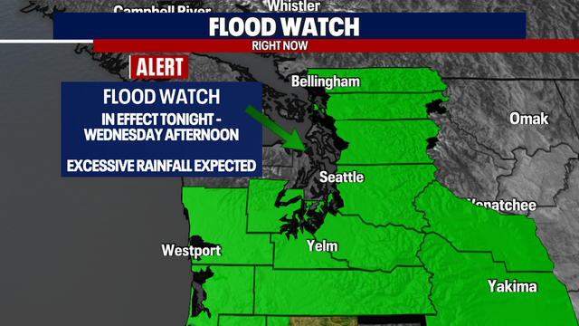An atmospheric river is going to have a major impact on our forecast for the next 3 days