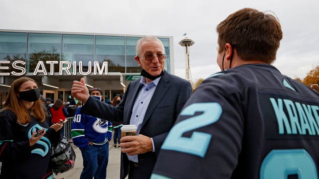 Exclusive: Kraken CEO talks team performance and timeline, pricing, challenges, NBA and Storm