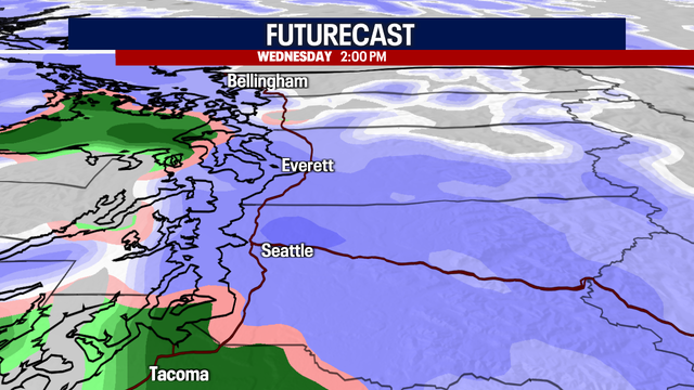 Small chance for lowland snow