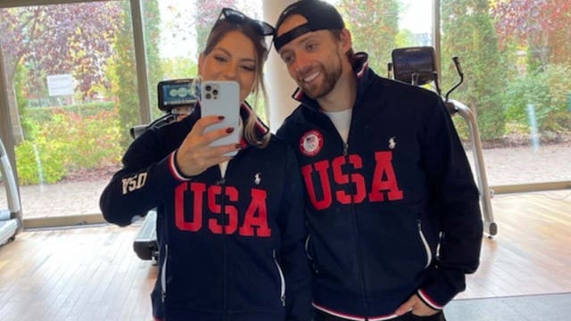 Local ice dancer carries family torch at Olympics 34 years after his mother