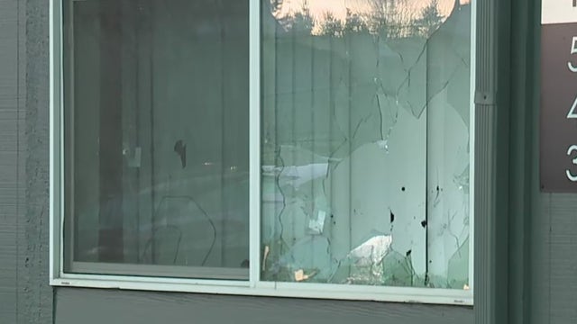 Woman shot while sleeping in Parkland apartment