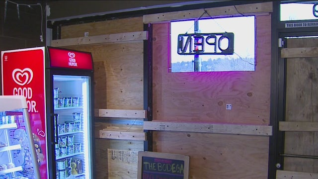 Local businesses wait for help amid crime trend