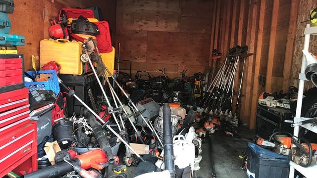 Pierce County deputies find $100K in stolen property in storage shed
