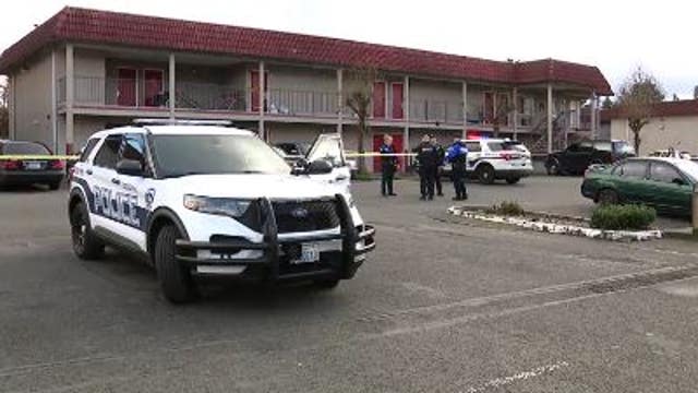 Police investigate homicide at Tacoma motel