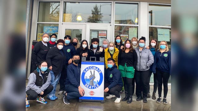 Seattle to close last COVID-19 vaccine clinic Thursday, citing high vaccinations