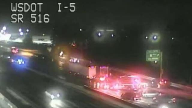 ‘Be extra careful’: WSDOT warns drivers of icy road conditions after several crashes