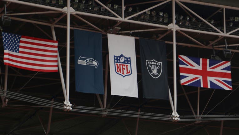 London calls on Seahawks: Seattle to play Raiders on Oct. 14 at Tottenham  Hotspur Stadium