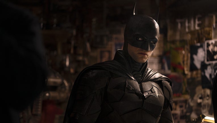 Robert Pattinson in 'The Batman.' Photo: Warner Bros.