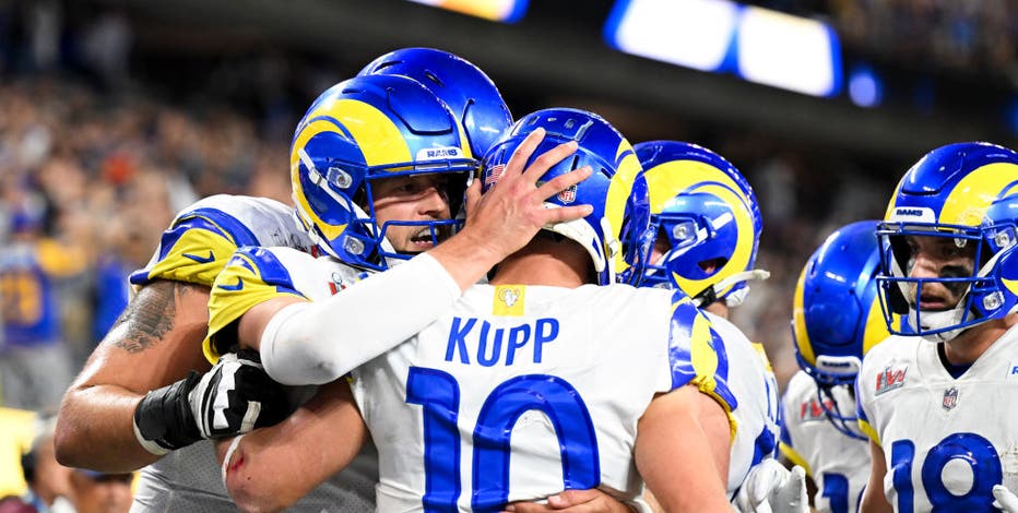 Super Bowl MVP Cooper Kupp gets contract extension from Rams