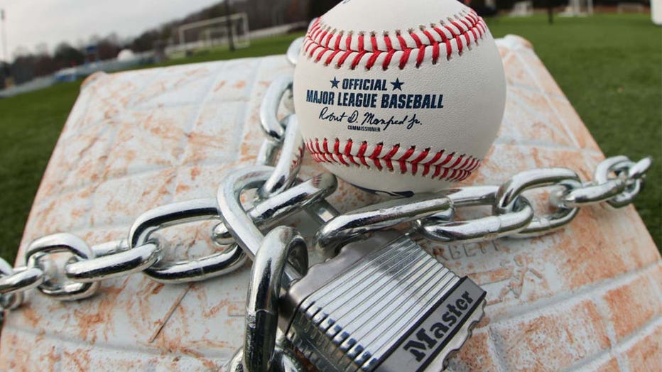 MLB lockout