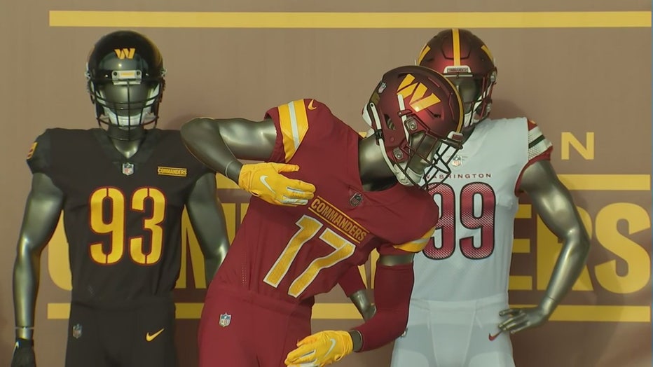 Washington Football Team: A quick tease of WFT's new uniforms