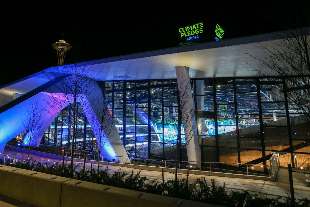 Could Climate Pledge Arena's schedule fit the Seattle Sonics?