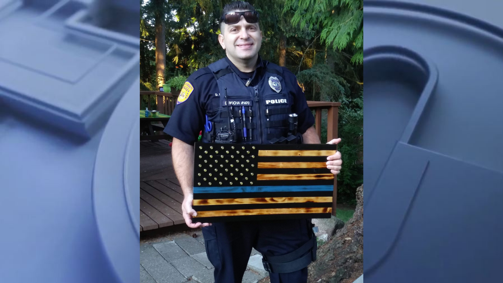 Community remembers fallen Everett Police Officer Dan Rocha | FOX 13 ...