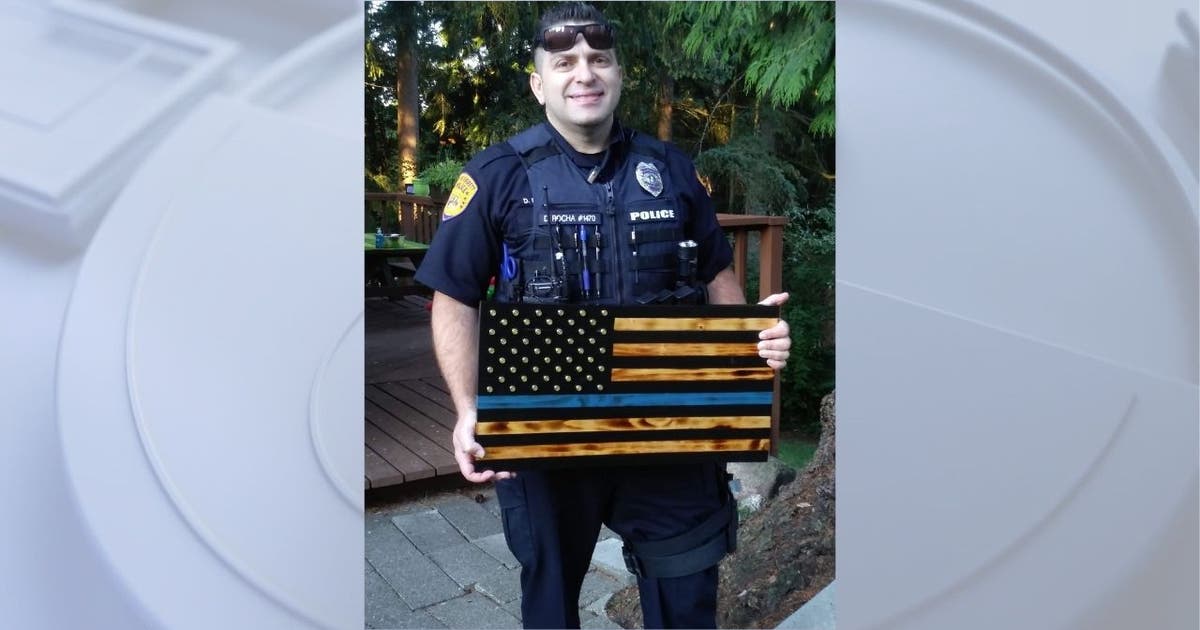 Police: Suspect shot Everett officer multiple times, killing him | FOX ...