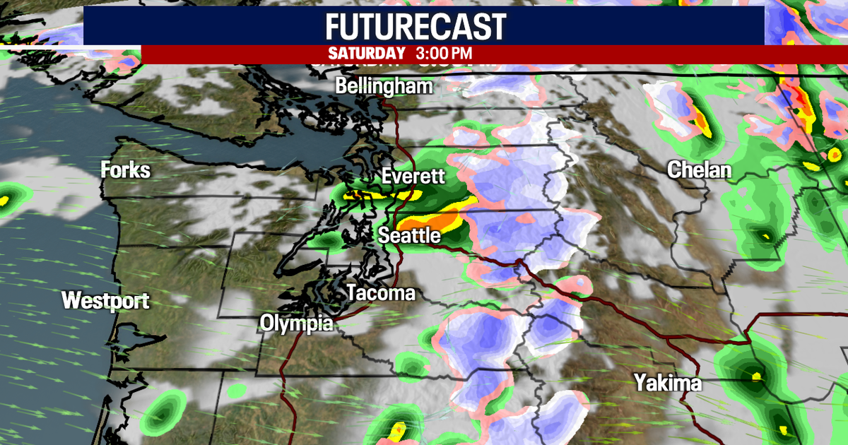 Seattle weather: Feels like spring with showers, sunbreaks ahead | FOX ...