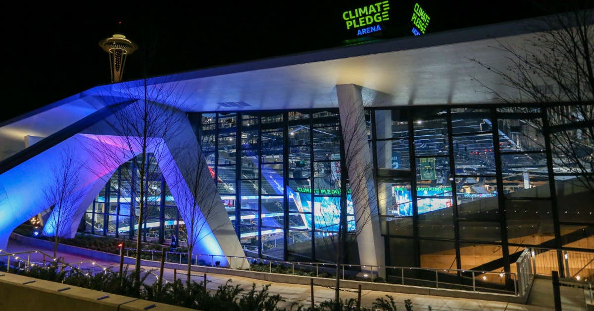 Could Climate Pledge Arena's schedule fit the Seattle Sonics?