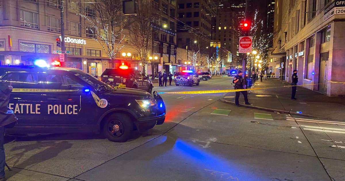 1 killed in shooting on 3rd Ave in downtown Seattle | FOX 13 Seattle