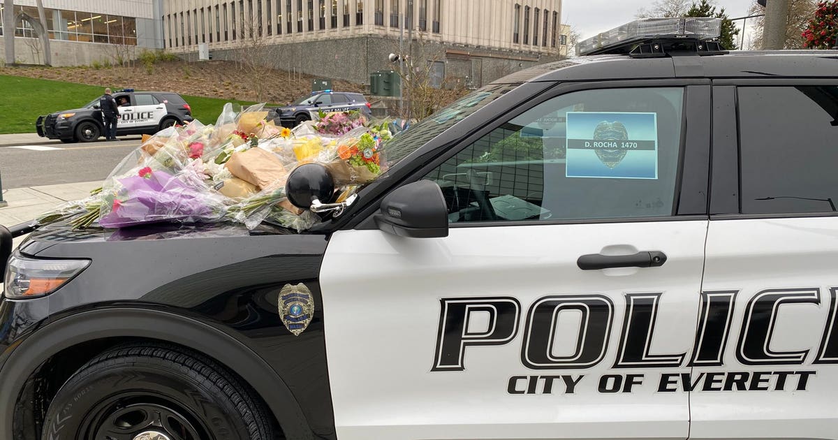 'We'll take it from here'; Everett community reacts to officer killed ...