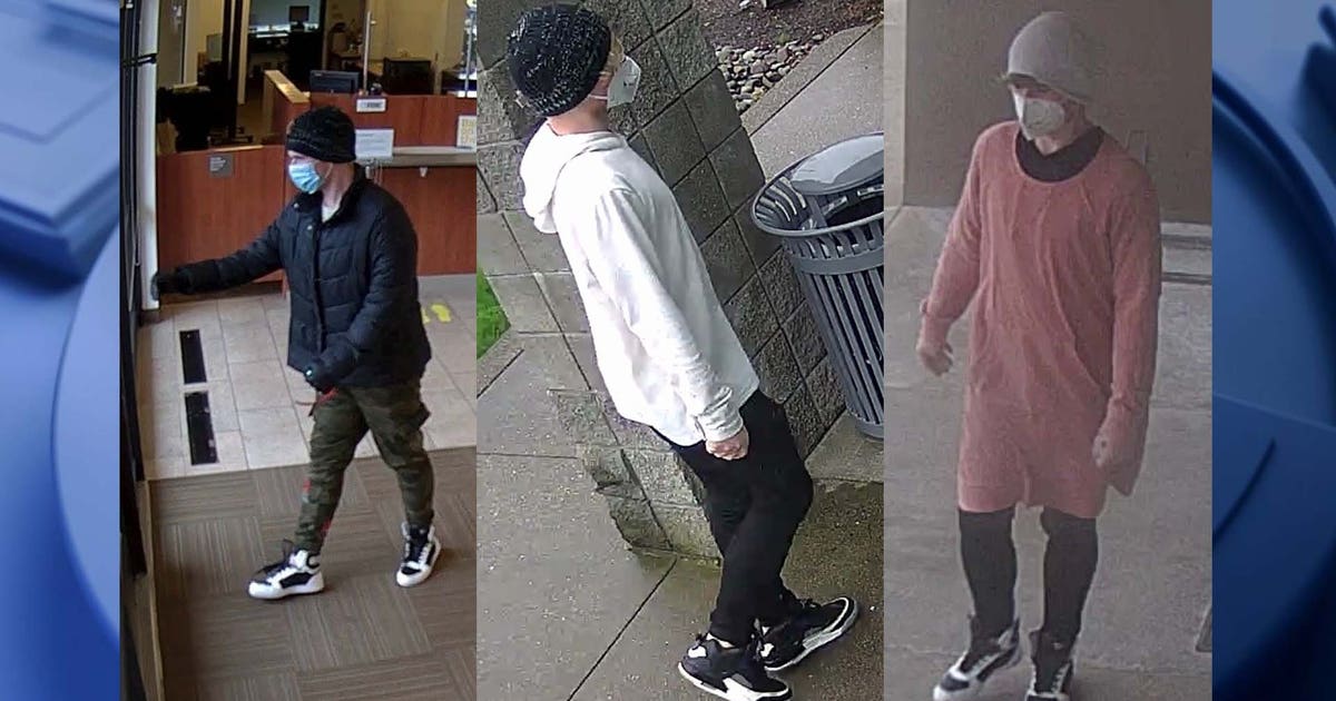 Suspect in at least 4 bank robberies in Pierce County arrested | FOX 13 ...