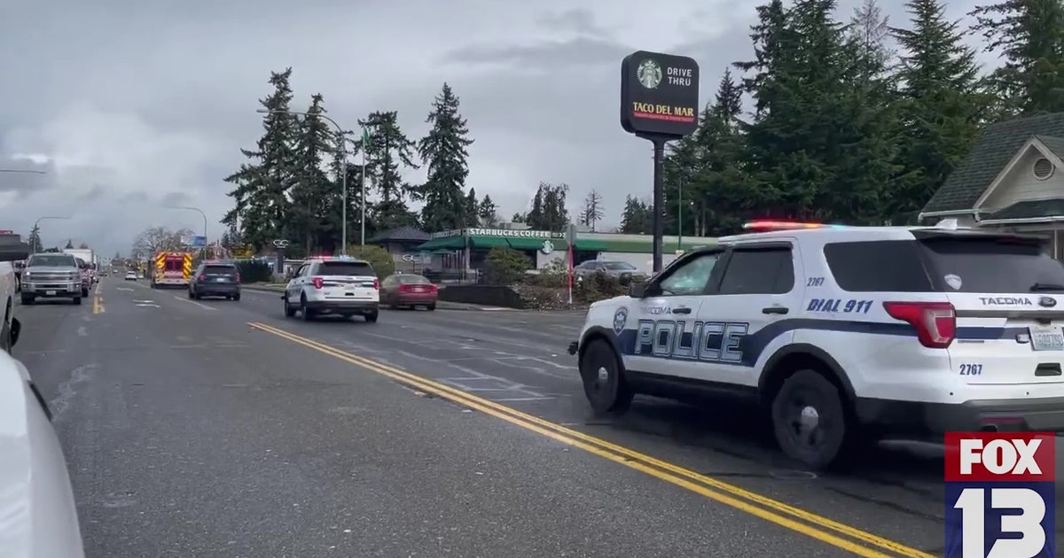 Suspect identified after 2 SWAT officers shot in Spanaway | FOX 13 Seattle
