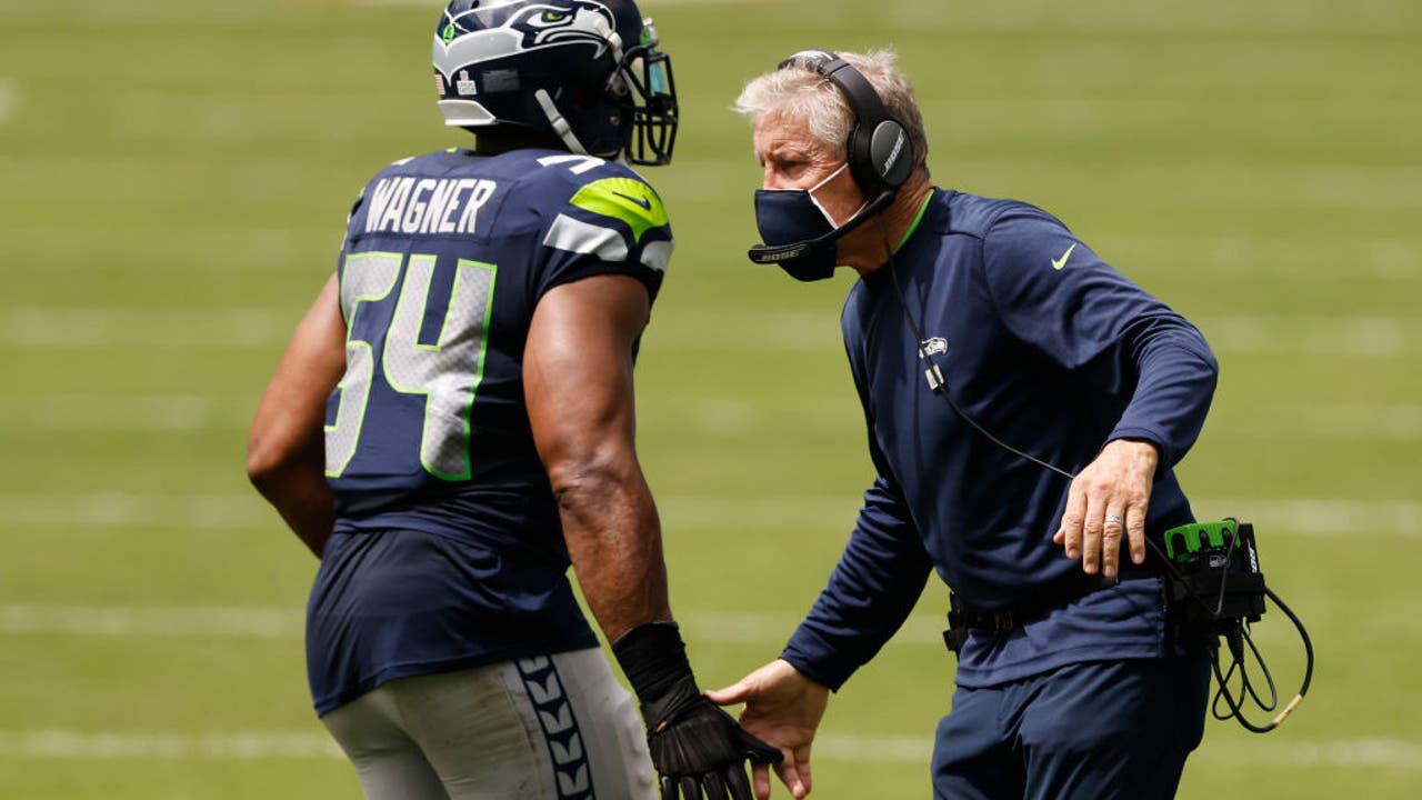 Seattle Seahawks on X: LIVE: Head Coach Pete Carroll and General Manager  John Schneider meet with media. Watch now on    / X