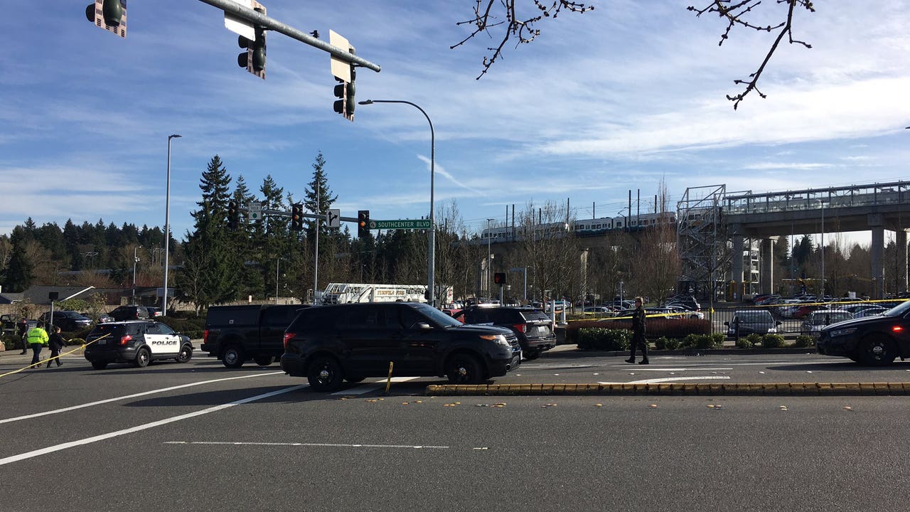 Man killed in shooting near Tukwila International Blvd. light rail
