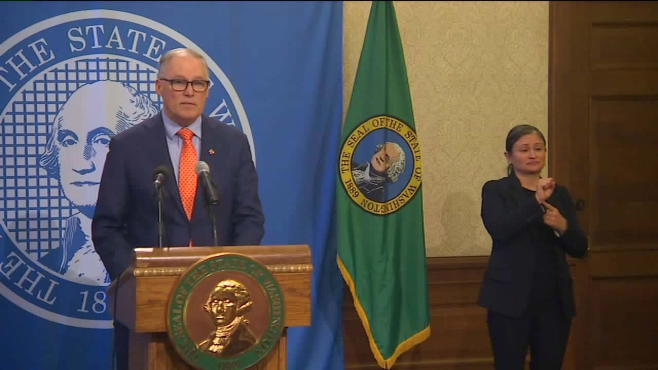 Gov. Inslee Signs Bills Tightening Gun Rules | FOX 13 Seattle