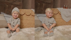 Banana Republic features baby with Down syndrome in new collection